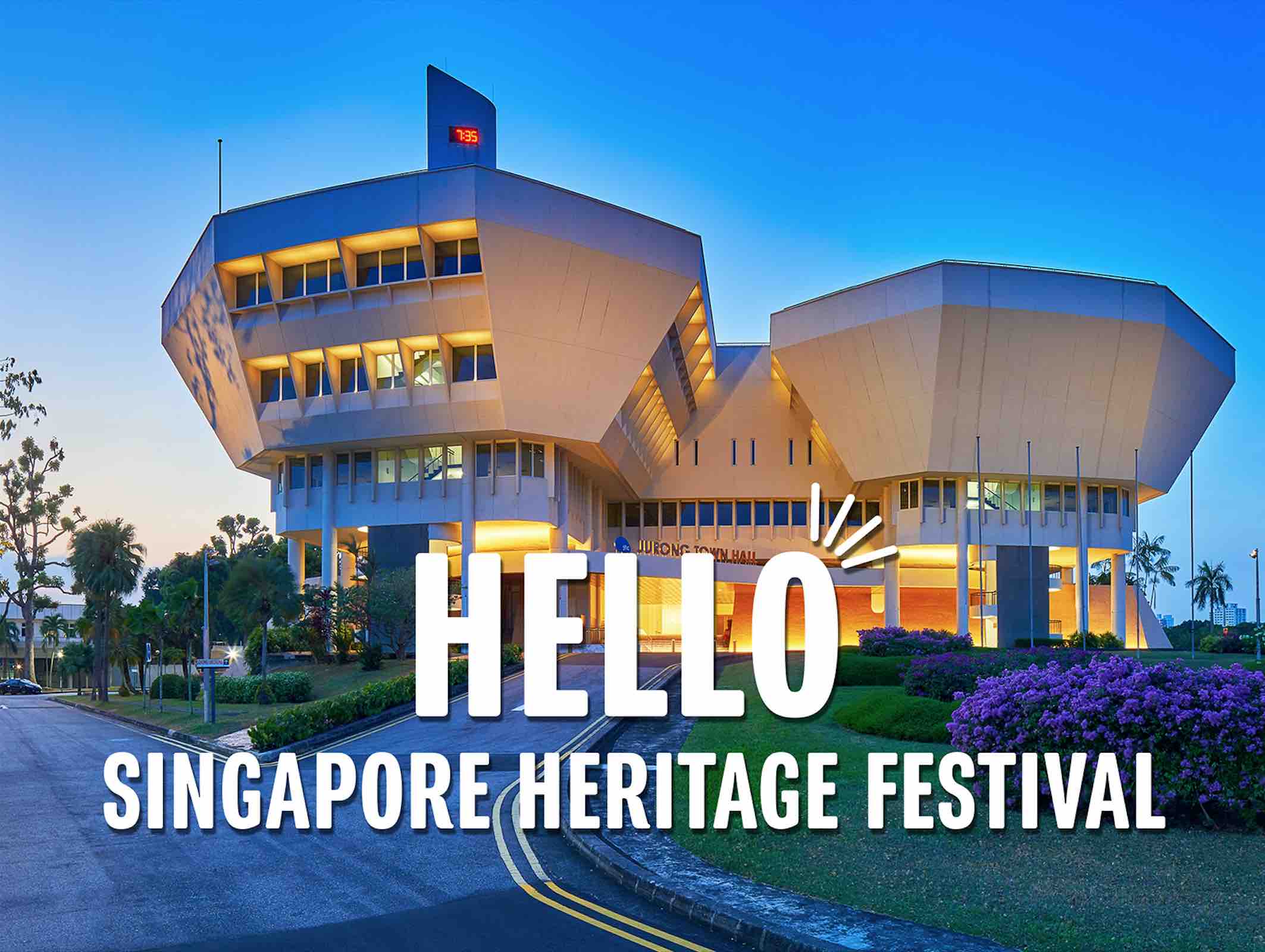 Singapore Heritage Festival 2018 - New Places, Stories & Communities