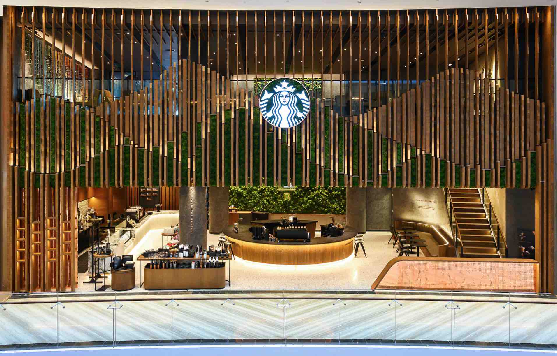 Starbucks Jewel Changi Airport Largest Flagship With Local Surprises