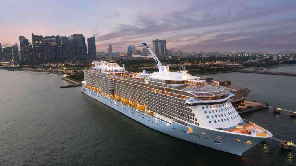 Royal Caribbean Spectrum Of The Seas Review - Singapore Departure