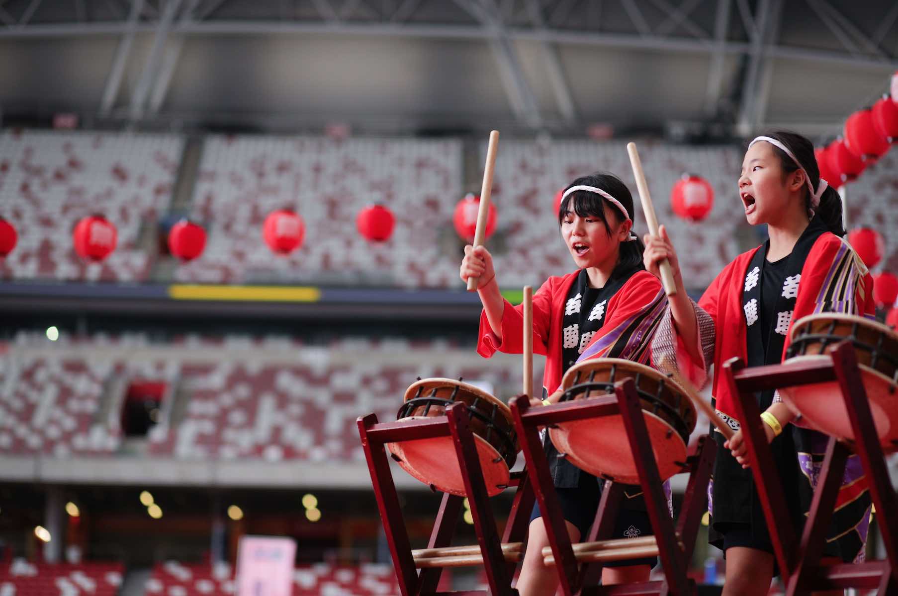 Visit The Biggest Natsu Matsuri Singapore At The National Stadium