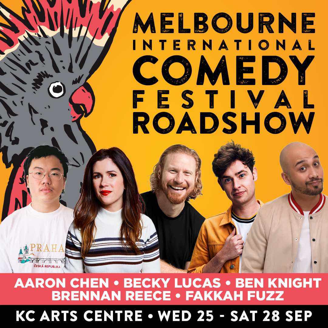 Melbourne International Comedy Festival 2019 Returns To Singapore