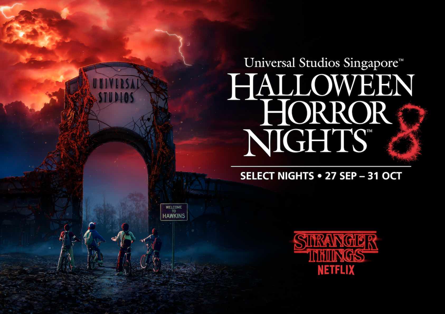 Universal Studios Singapore Halloween Horror Nights 8 Infinite Fear