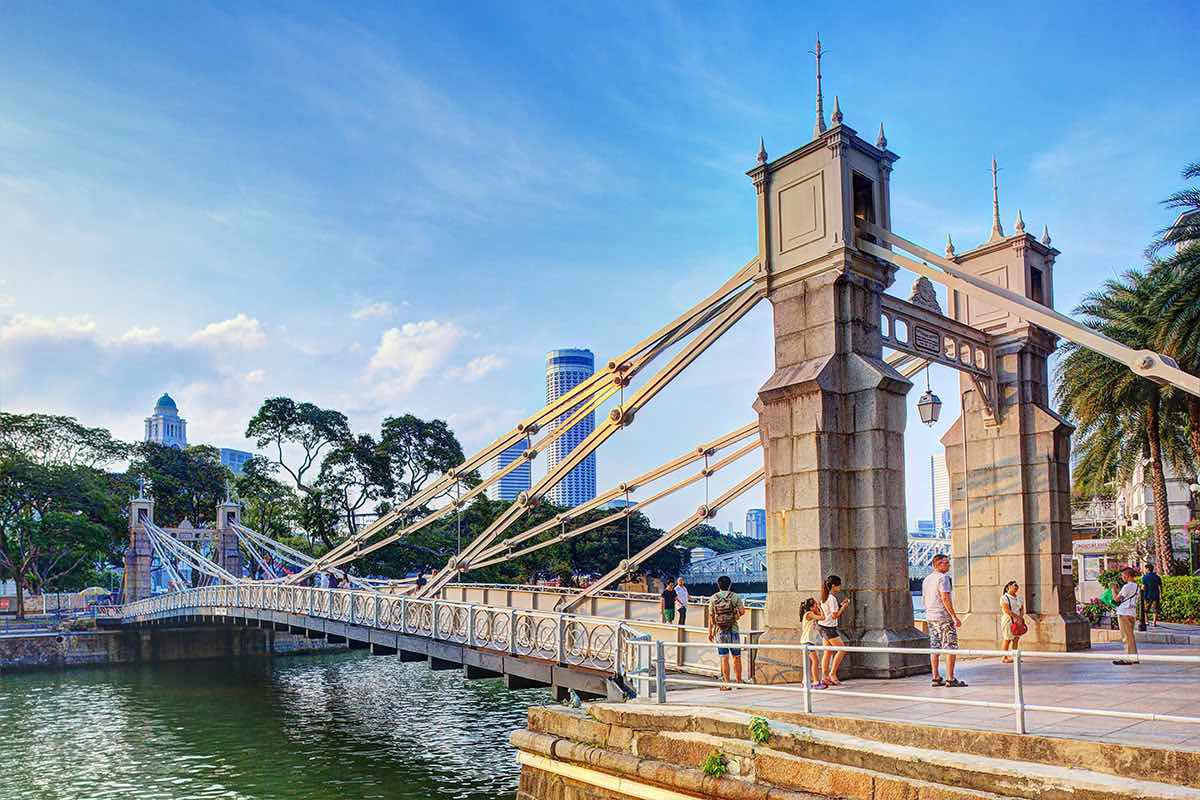 Singapore River Bridges Gazetted As The Nation's 73rd National Monument