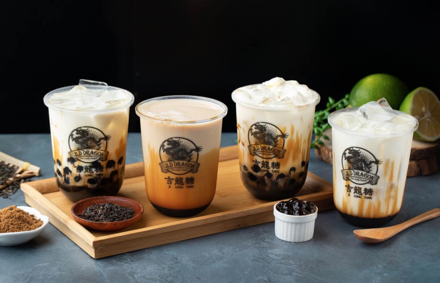 JLD Dragon Singapore (吉龙糖) - New Taiwanese Bubble Tea With Kokuto