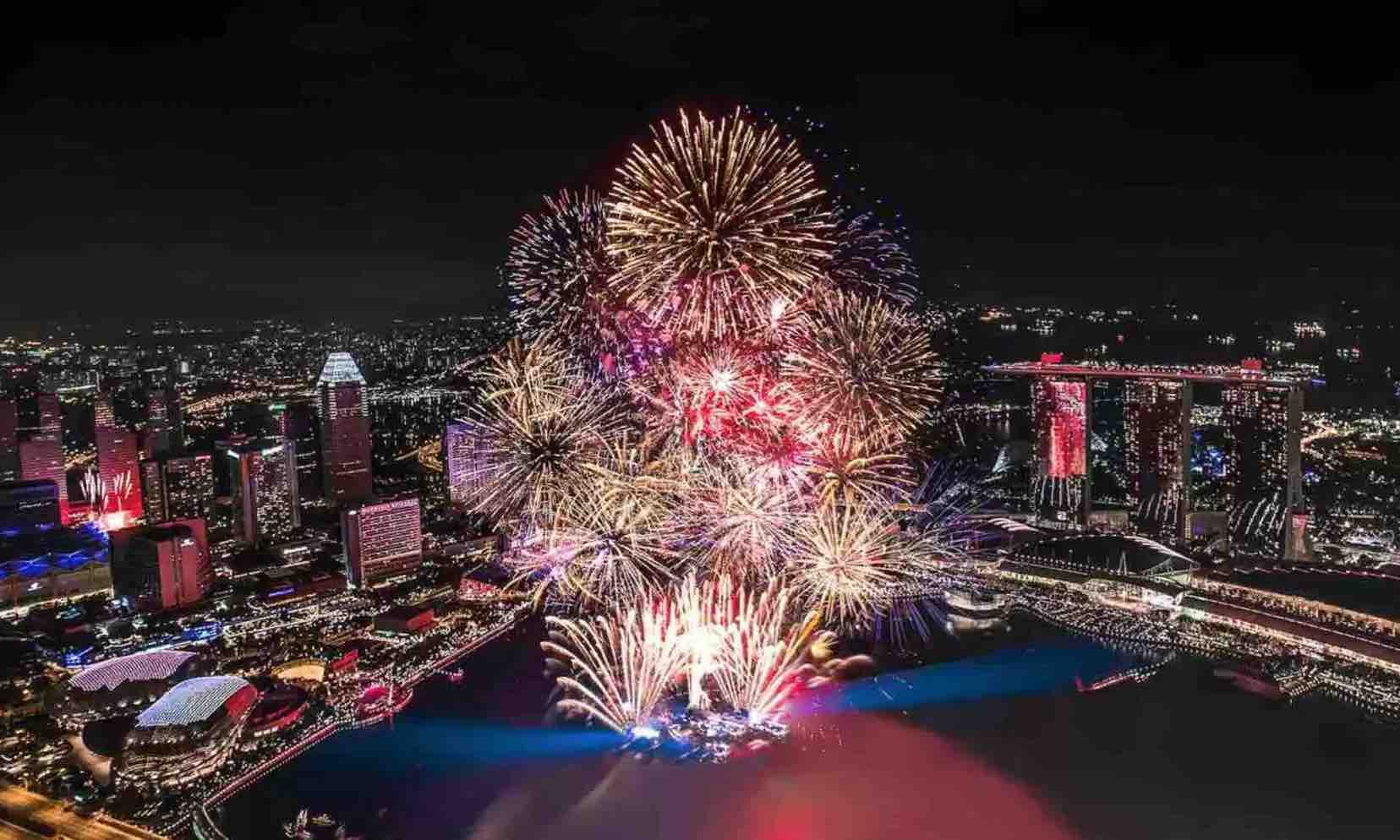 How To Watch National Day Parade Fireworks For Free In Singapore