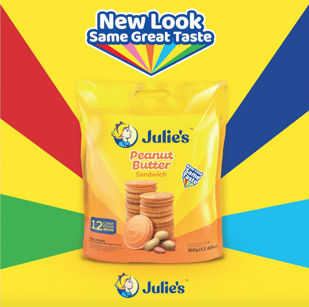 Julie's Iconic Biscuit Gets A Brand New Look In 2021