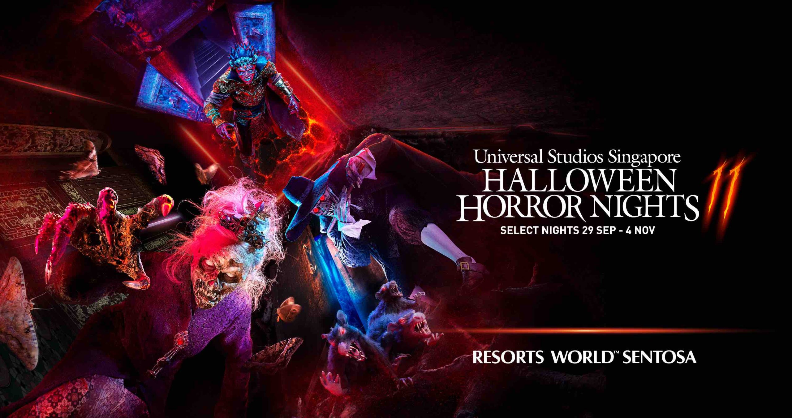 Uss Halloween Horror Nights 11 New Haunted Houses Scare Zones And More