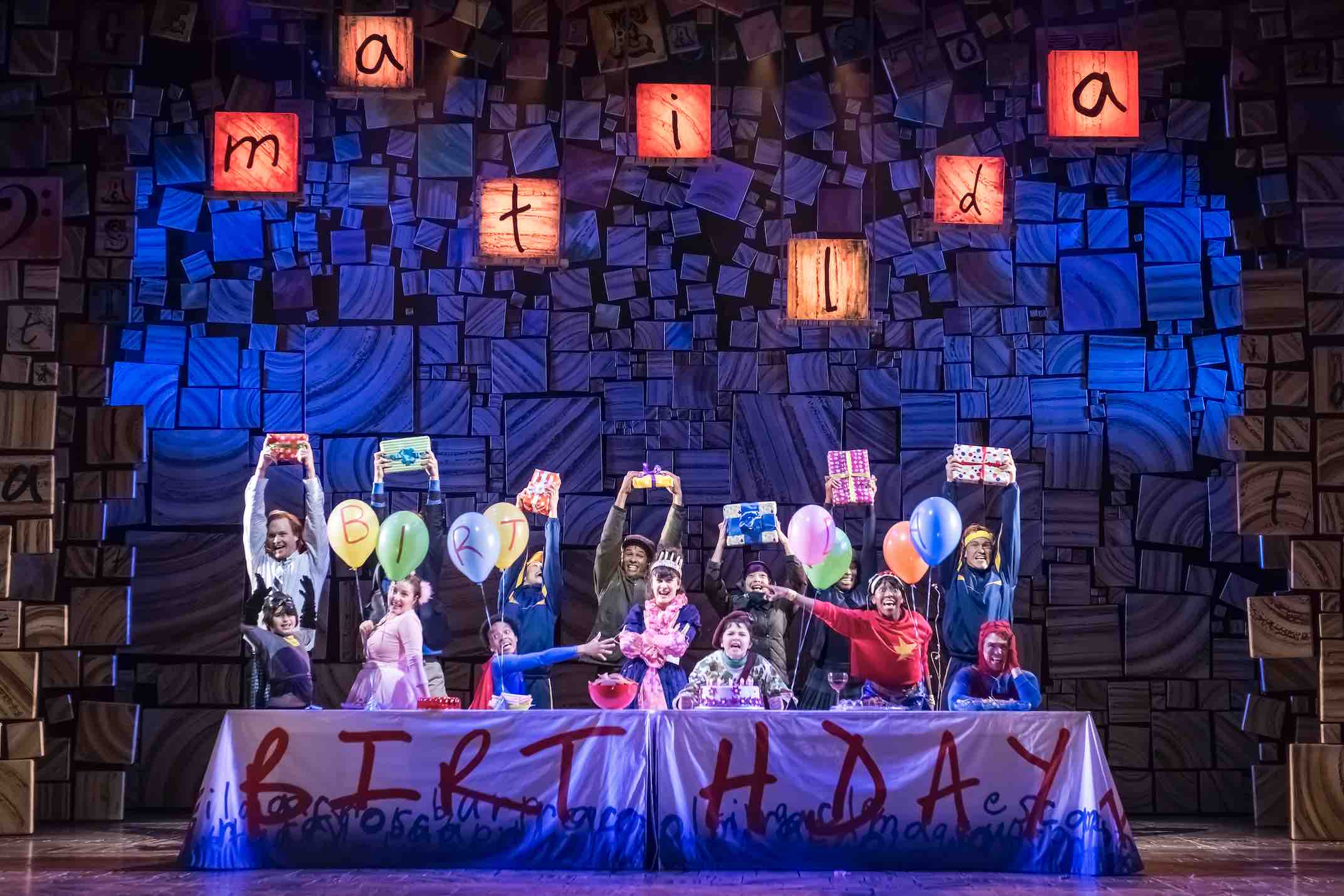 Make A Date With Matilda The Musical At MBS Singapore In 2024