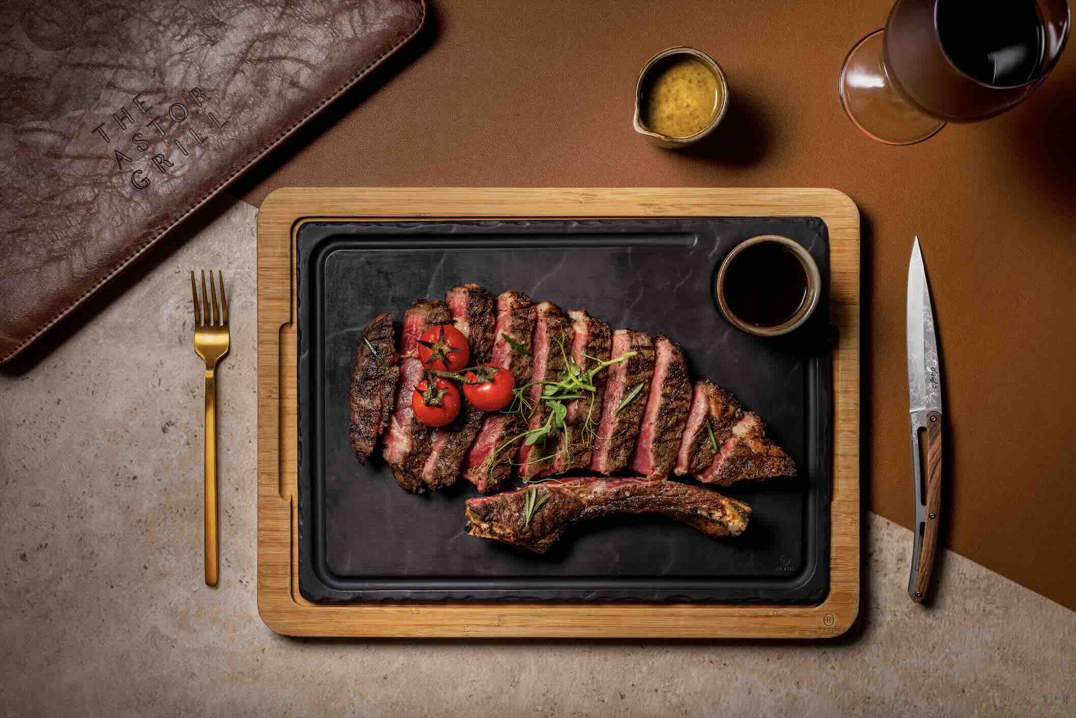 Savour Bespoke Dining Experience At Astor Grill's Steakhouse