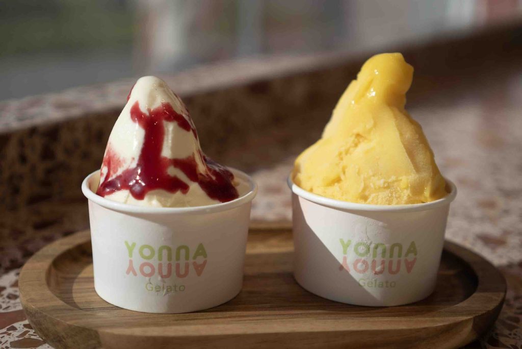 Yonna Yonna Gelato: Savour Okinawa’s Fresh Fruit-rich Flavours